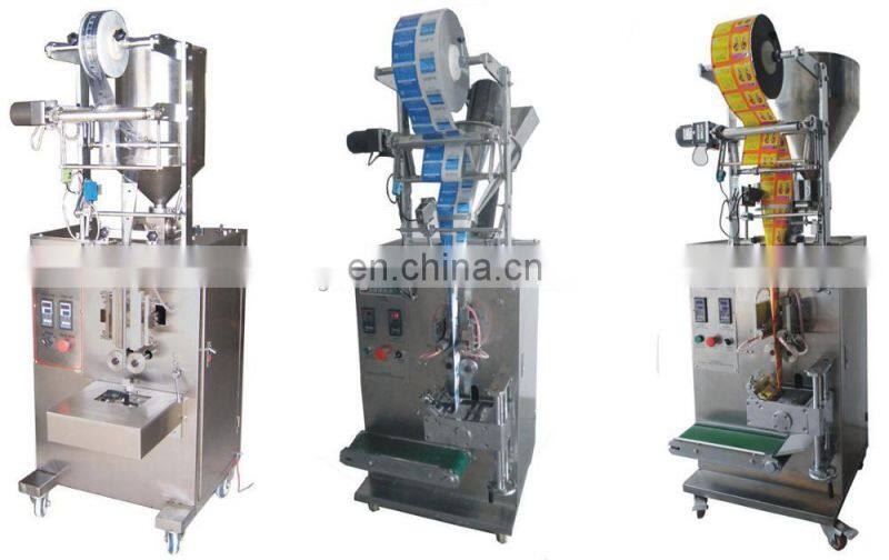 Automatic salt filling machine Auto refined edible salt volumetric weighing bagging machinery good price for sale