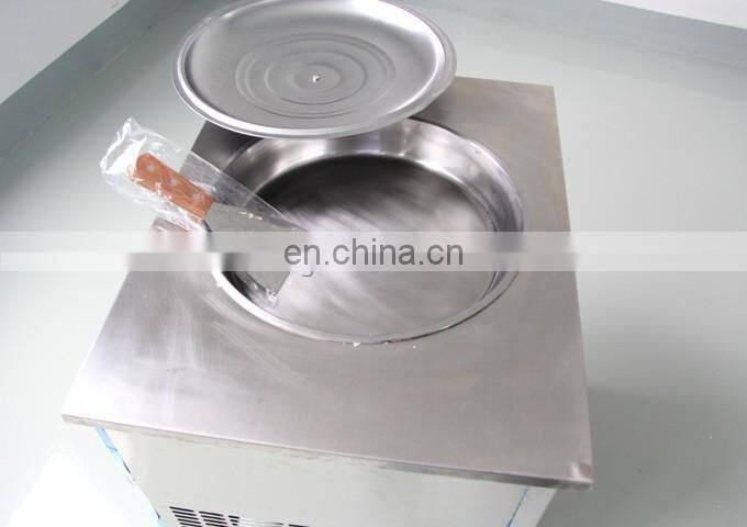 Fried Ice Cream Roll Making Machine