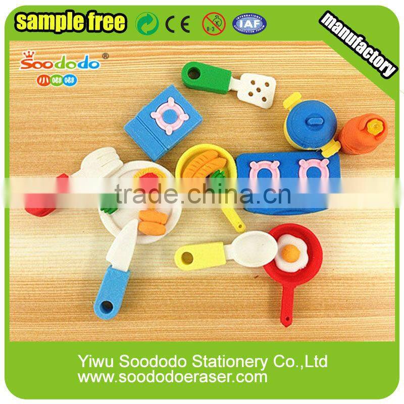 tableware tool eraser child stationery