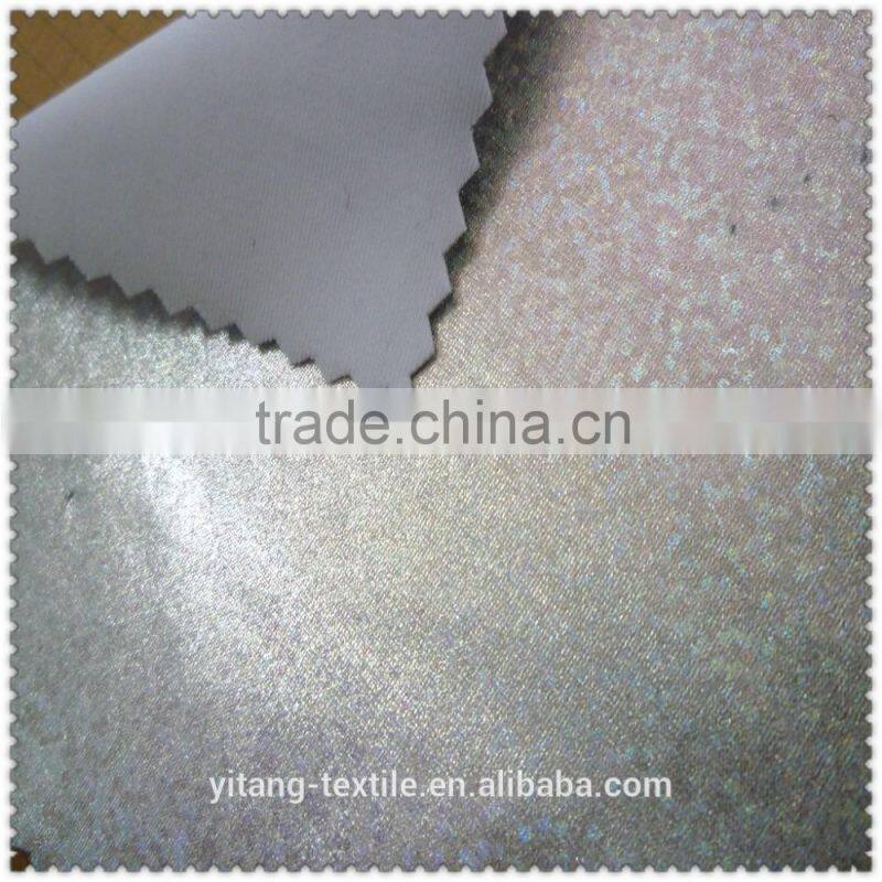 Nylon pu knit fabric