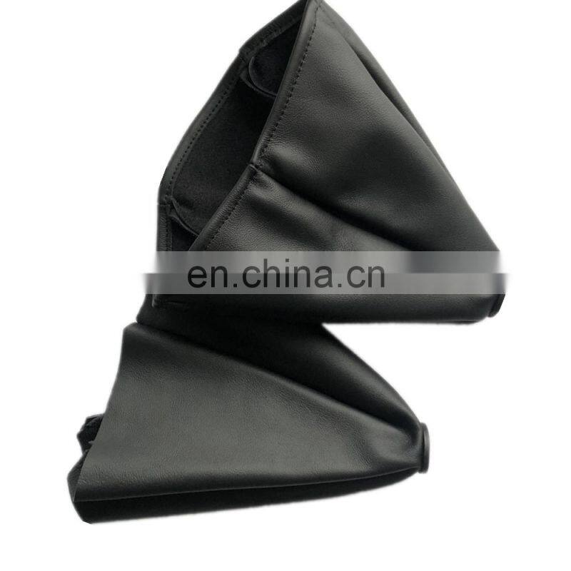 Cars Universal Leather Gear Stick Boot Shifter Lever Knob Covers Gear Shift Knob Gaitor