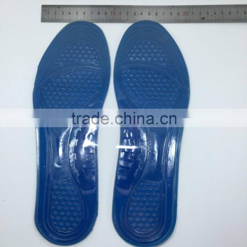 (MAN) full length sports padded insole for men and women anti bacteria and harden insole foot massager insole