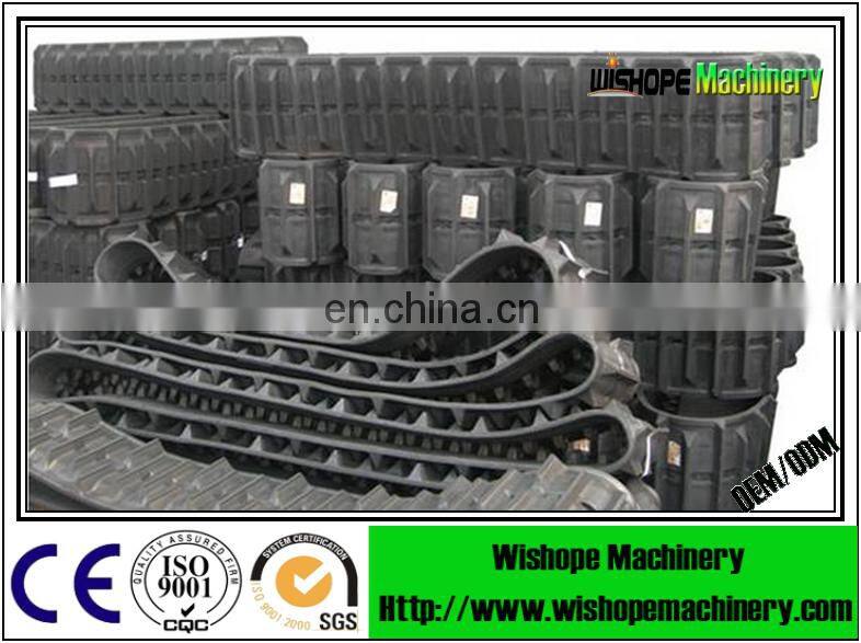 SuperSeptember Event Kubota Rice Wheat Combine Harvester Spare Parts Rubber Track