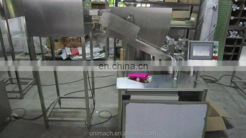 Pharmaceutical series Effervescent TabletsTube Filling Package Machine is Tube Filler machine and packaging equipment