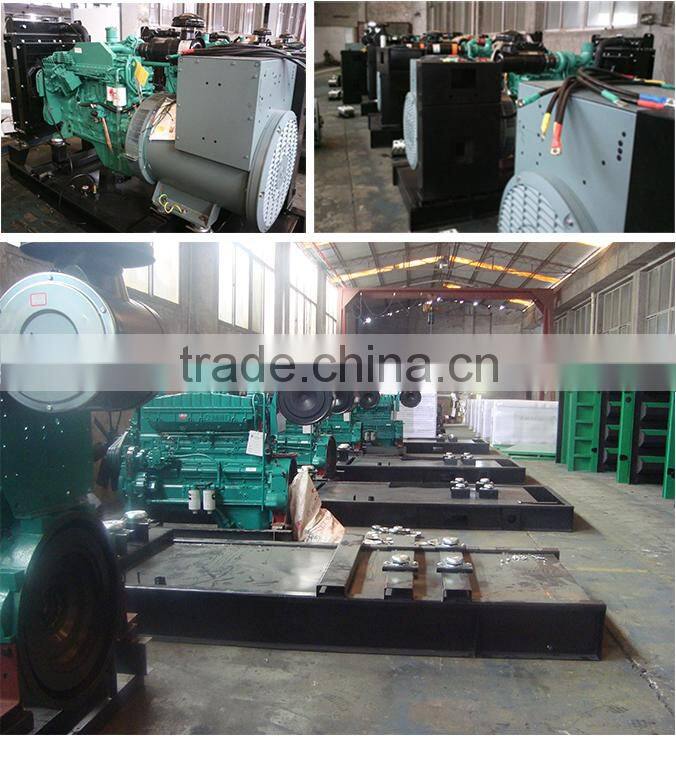 china Diesles genset 50kva aircooled generator