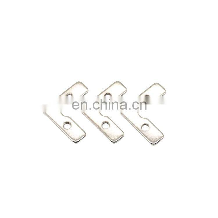Photo frame accessories corner stainless steel hardware accessories stainless steel angle bracket iron L-shaped angle iron hook