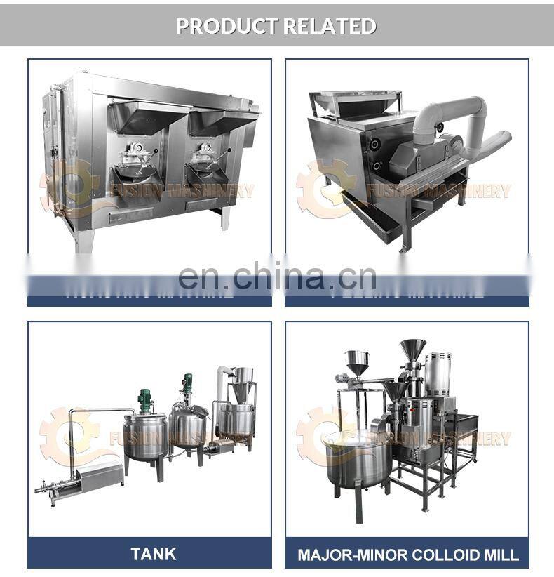On Sale Peanut Butter Production Line Automatic Peanut Butter Making Machine India Price Sesame Tahini Machine Price