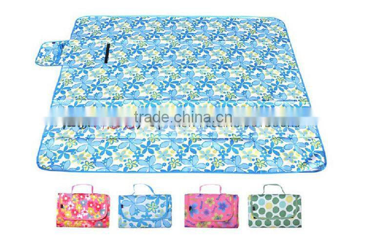 Portable Waterproof Oxford 600x300D Outdoor Play Mat 130x150 cm,150x180cm