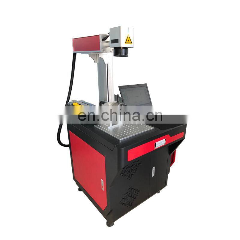China 20w 30w 50w Laser Marker keyboard fiber laser marking machine laser engraver machine