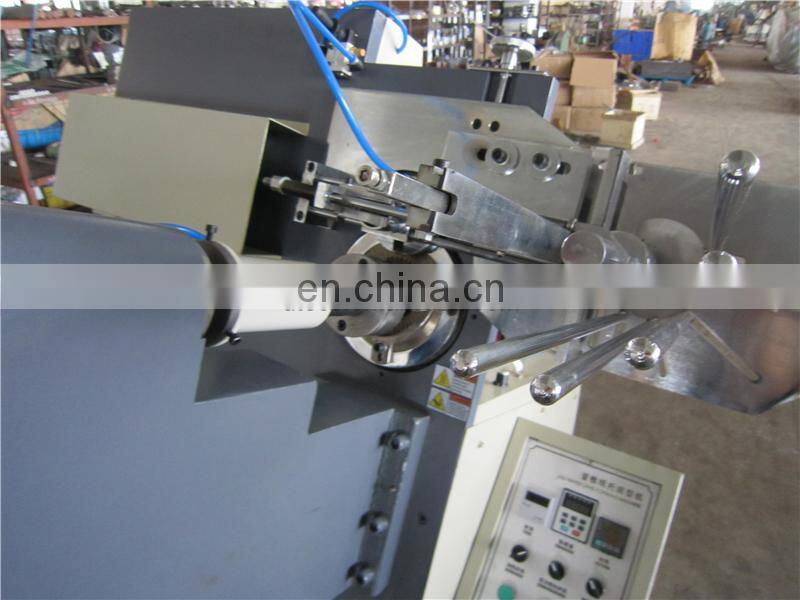 CTS120 Automatic small bakery greeseproof paper cake tray forming machine, coffee filter cup making equipment