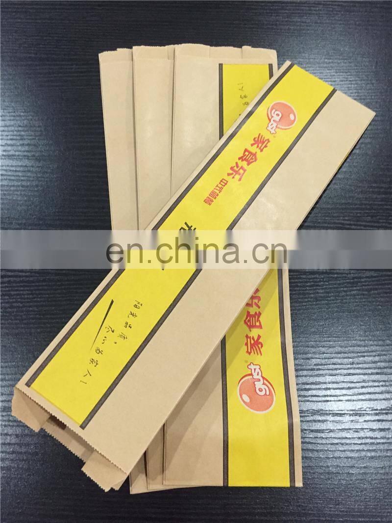 HD600E Roll fed mechanical kfc cookies snack small flat V Bottom fast Food Paper Bag forming making Machine