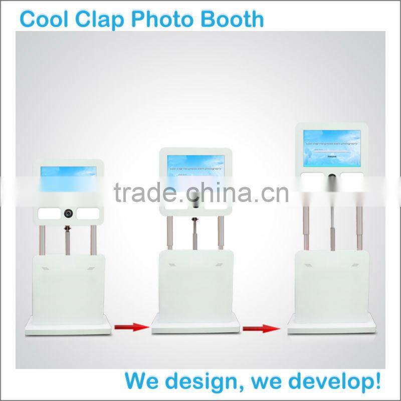 Hi -tech Photo Booth Best For Funny 3D photobooth amzing photo