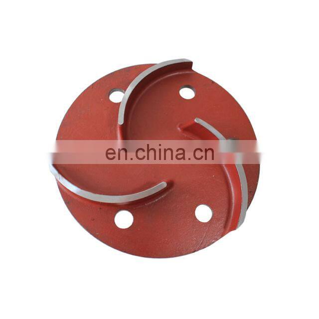 China Manufacturer Sand Casting Oem Cast Iron Small Water Pump Double Impeller