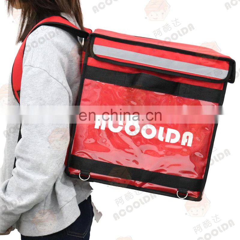 Insulated Food Delivery Backpack Cooler Bag Delivery Bag