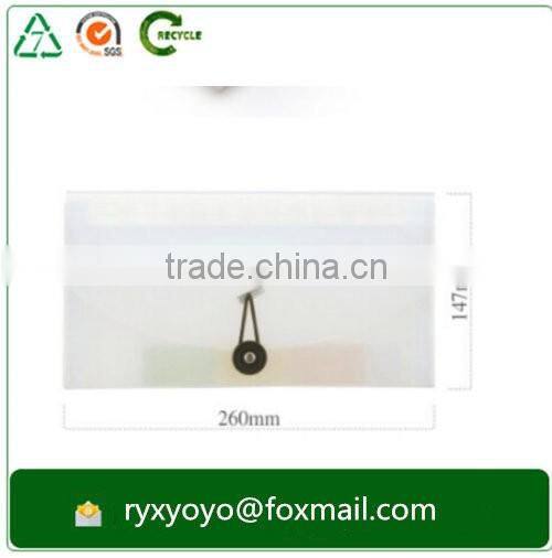 frosted pp expanding folder wallet hard plastic accordion folder with string closure