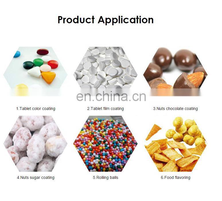 Peanut sugar coating machine line flour coated peanut making machine for sell