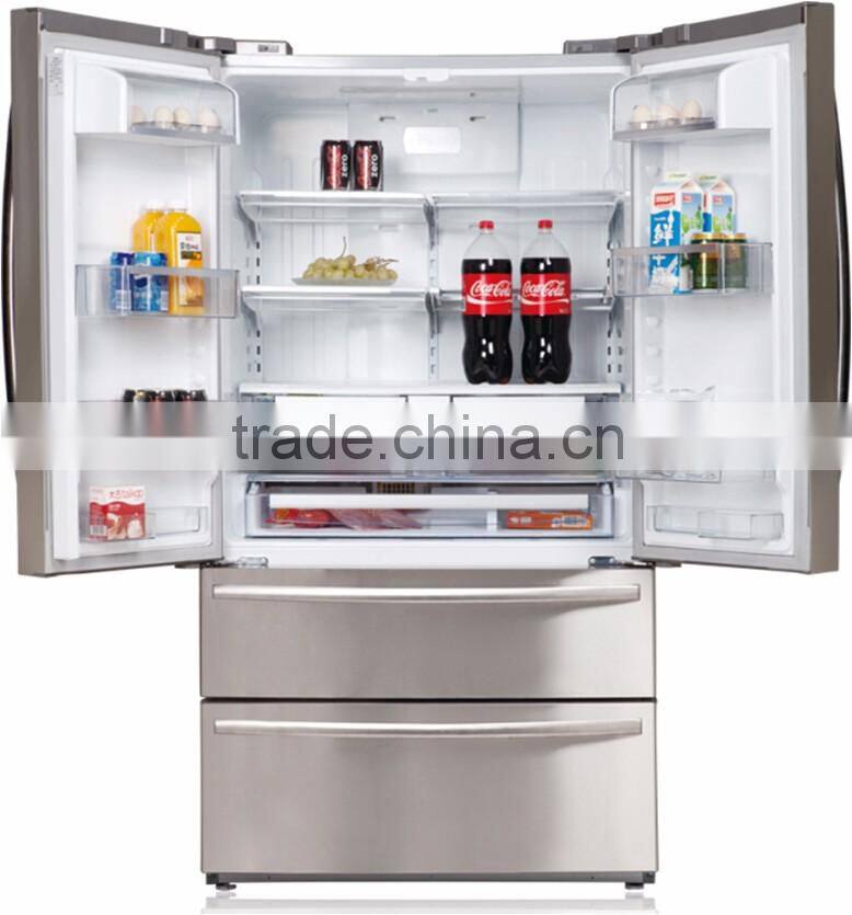 french door refrigerator no frost refrigerator side by side refrigerator with water dispenser