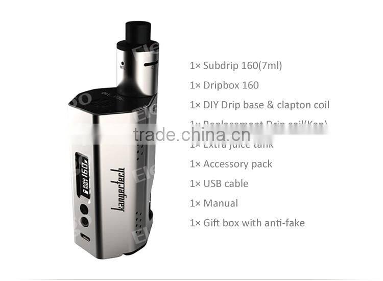 in Stock! Original Kanger dripbox 160w from Factory