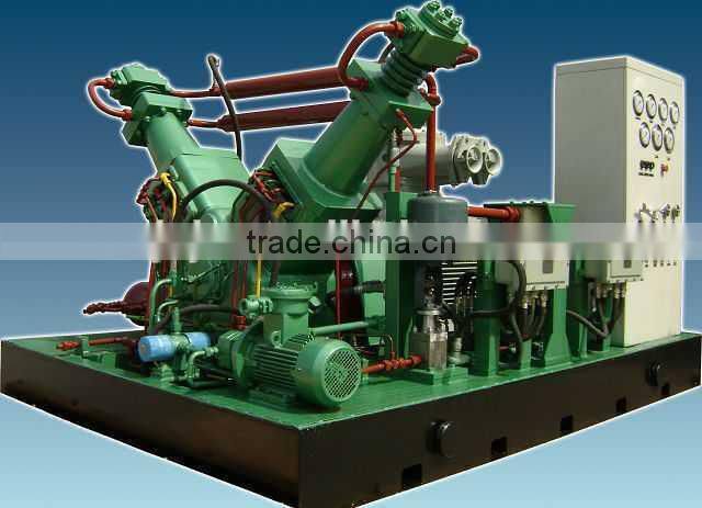 High Pressure oil-free CO Carbon Monoxide compressor with CE certification