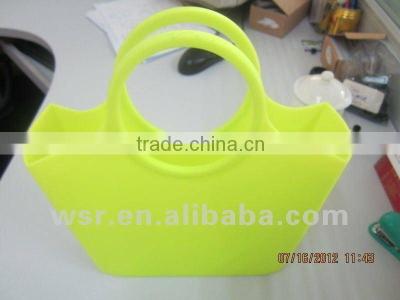 colorful silicone bag