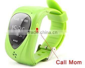 Child alert bracelet bluetooth GPS Tracker for child anti-lost with SOS button