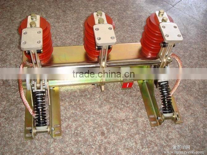 11KV 24KV 36KV JN15 EK6 Grounding switch High-voltage earthing switches