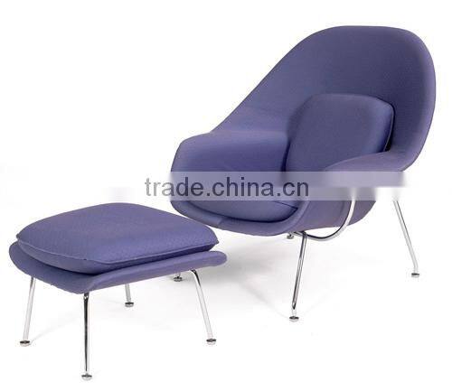 Florence Knoll Bench,Mid-century bench,modern classic genuine leather bench