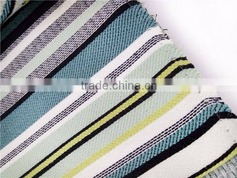 Widely usage mordern jacquard sofa fabric design