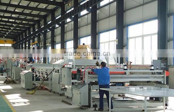 PP Corrugated Sheet Maker Machine