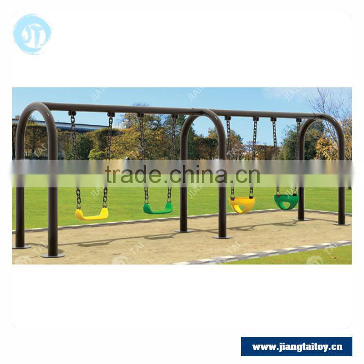 JT-11905B children outdoor park four seat swing