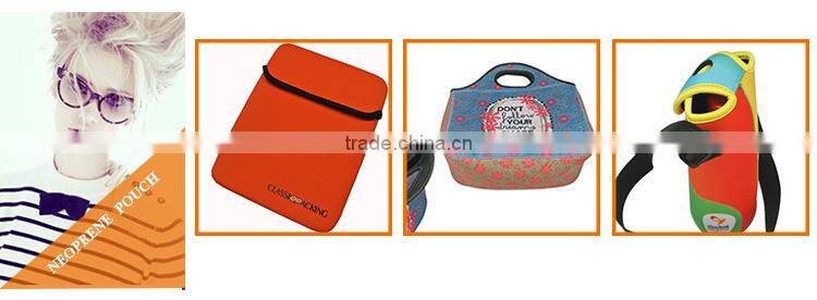 Promotional canvas laptop bag