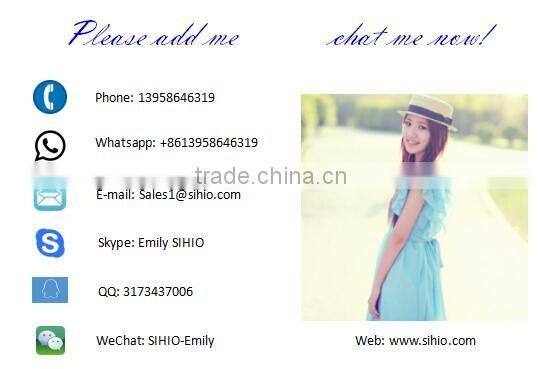 SIHIO RED BLACK TUV butt fusion MMA welding machine