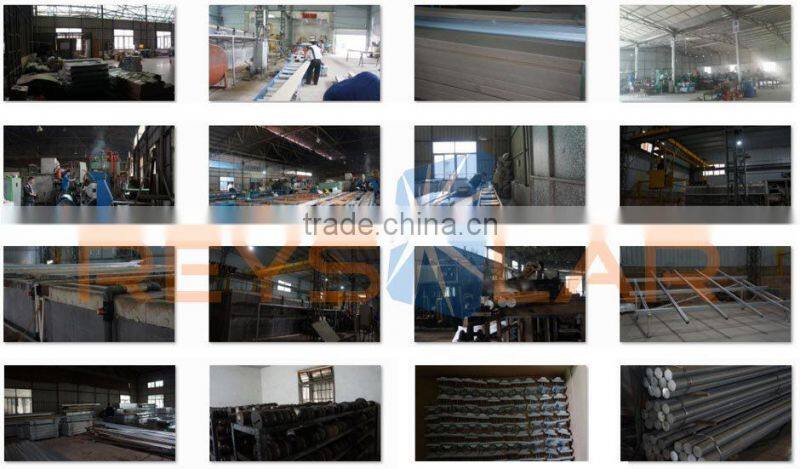 Steel Tile Roof Solar PV Panel Mounting System