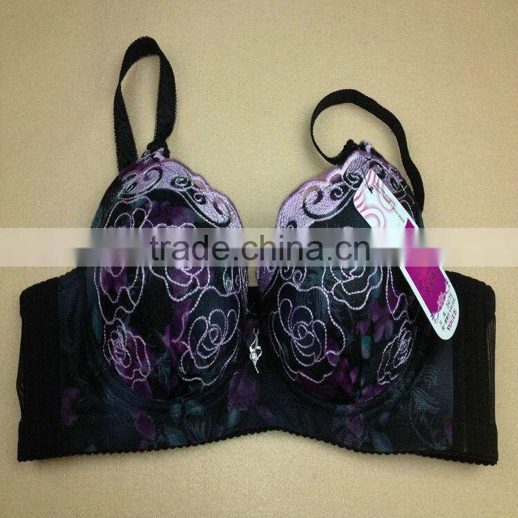 1.53USD 34-38 B Top Thick Foam High Quality Top Thick Foam Of Ladies Sexy Push Up Bras 34-38B (gdwx133)