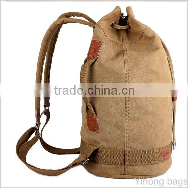 custom canvas backpack bag 2016