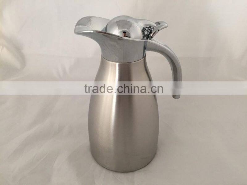 Set of three Stainless Steel Vacuum Flask for coffee,tea and other beverages
