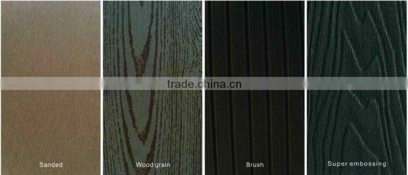 Hot Sale High quality Modern Chinese style U-Timber wpc tile