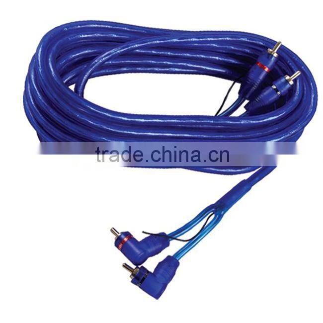 Haiyan Huxi Direct Factory Price 5 Pole 3.5mm Plug To 3 Rca Cable