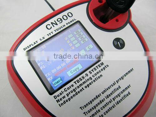 New Auto transponder chip key copy machine cn900 Full Replace the Old AD900