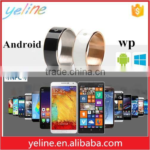 Electronic compatibility waterproof timer smart ring for samsung mobile timer 2