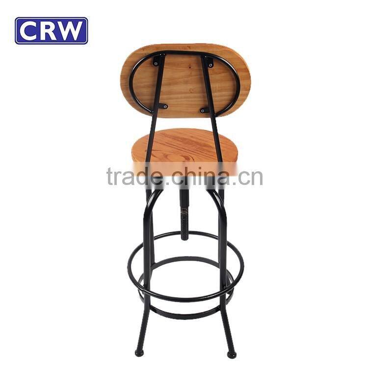 RE-1536 Wholesale Bar Stool Industrial Furniture Vintage