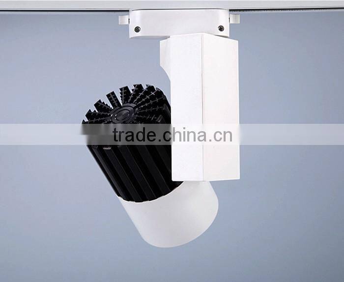 China supplier Aluminum surface mounted LED Track Light COB LED Track Light