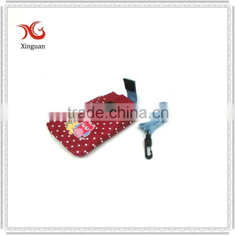 Wholesale durable mobile phone pouch
