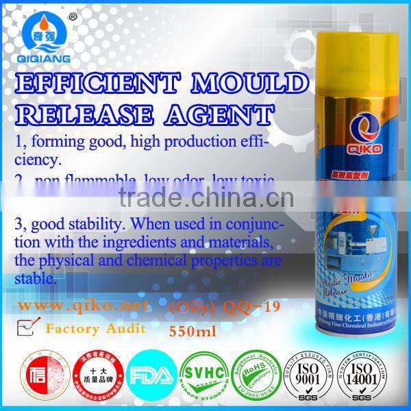 Silicone Mold release agent/Parting agent Silicone spray QQ-19