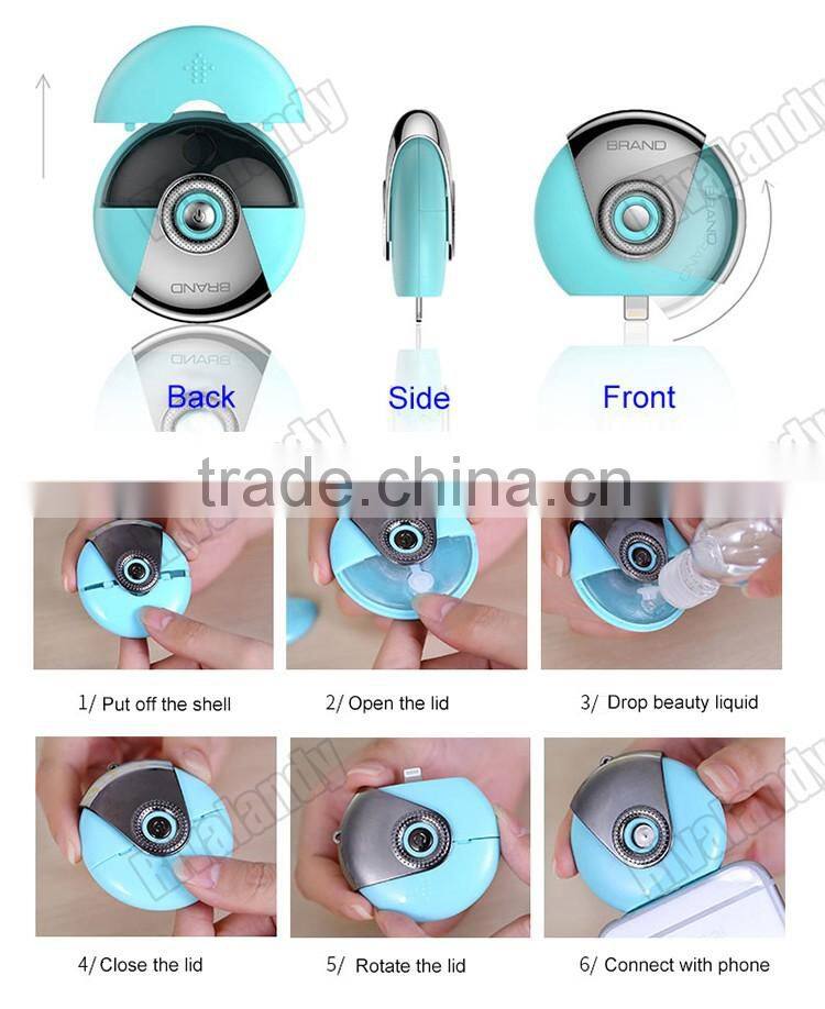 aroma humidifier Mobile Moisture Supplier facial sauna