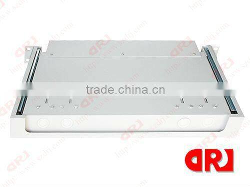 China shenzhen 24 ports FTTH SC/ LC /FC optical fiber patch panel