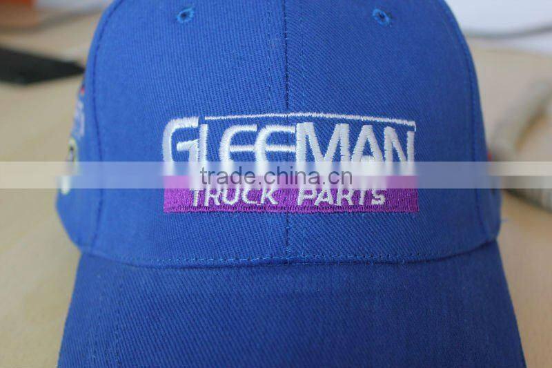 baseball hat from china with embroidery logo
