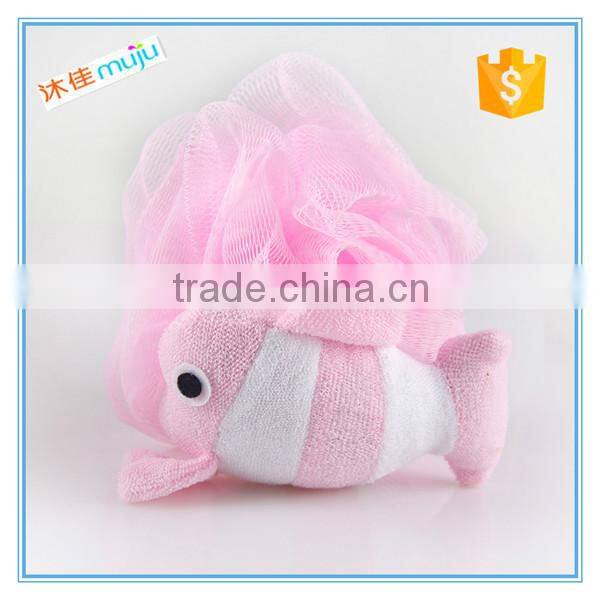 Natural Animal Shaped Loofah Mesh Bath Sponge Wholesale