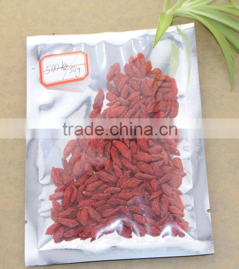 Chinese Ningxia goji berry
