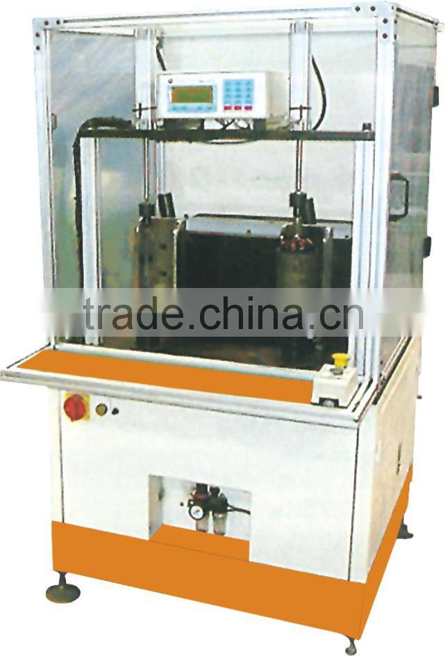 Double-Station Rotor Winding Machine